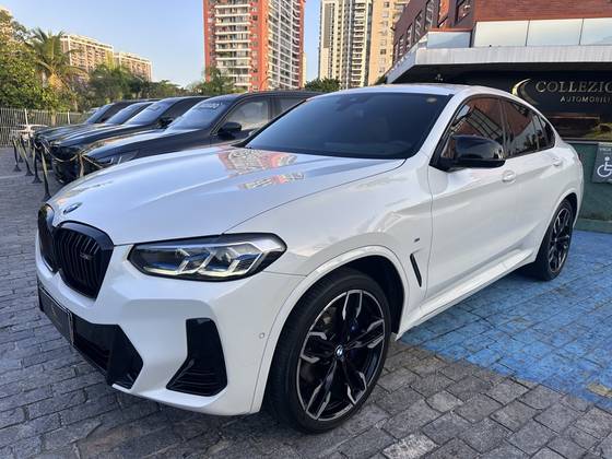 BMW X4 3.0 TWINPOWER GASOLINA M40I M SPORT EDITION STEPTRONIC